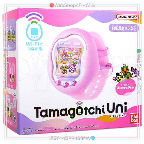 Tamagotchi Uni Aurora Pink たまごっち ユニ オーロラピンク【PB限定 