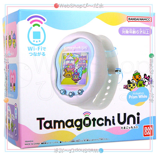 Tamagotchi Uni たまごっちユニ プリズムホワイト たまごっちユニ
