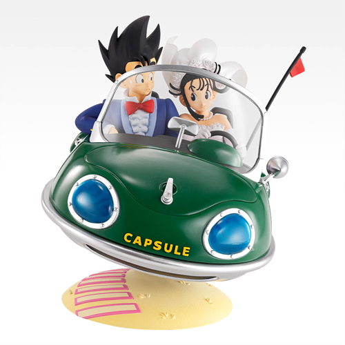 一番くじ ドラゴンボール DRAGONBALL SNAP COLLECTION2 A賞 孫悟空＆チチ◆新品Ss【即納】