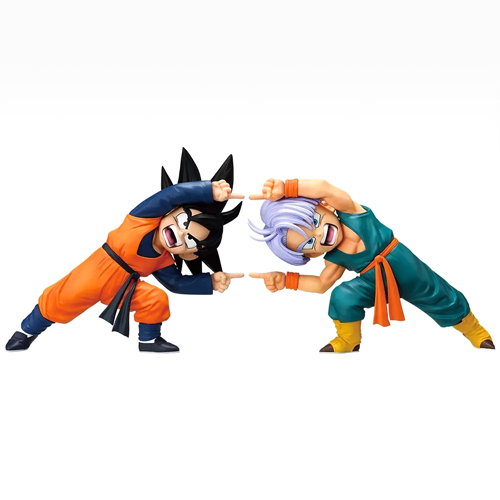 ドラゴンボール一番くじ D 賞　孫悟天&トランクス 一番くじ ドラゴンボール BATTLE OF THE SUPER SAIYAN D賞 孫悟天