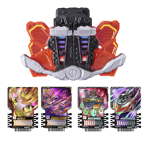 PREMIUM DX メモリアルガッチャーイグナイター 仮面ライダーガッチャード◆新品Sa【即納】