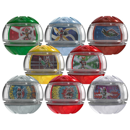 仮面ライダーゼッツ DXレジェンドライダーカプセムセットEX 昭和ライダーver.01◆新品Ss【即納】