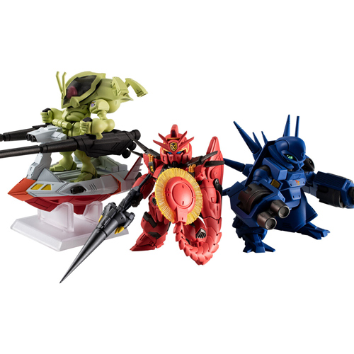 FW GUNDAM CONVERGE CORE 機動戦士クロスボーン・ガンダム 鋼鉄の7人 A