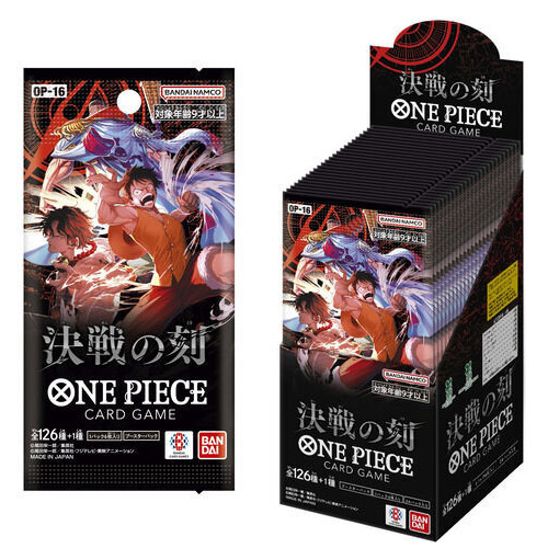 ONE PIECEカードゲーム ブースターパック 決戦の刻【OP-16】/BOX◆新品Sa【即納】