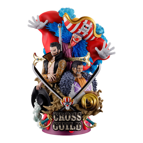 プチラマDX ONE PIECE LOGBOX RE BIRTH 03 クロスギルド◆新品Ss【即納】