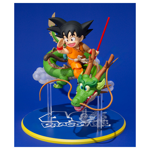 Vジャンプ 応募者全員サービス S.H.Figuarts 孫悟空＆龍 -40周年記念Edition-◆新品Ss【即納】