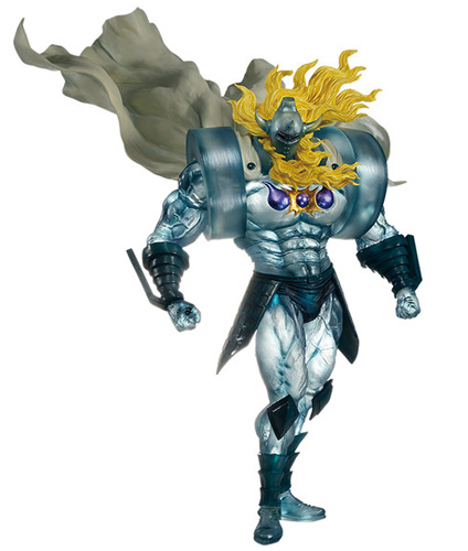 FIGURE SPIRITS KUJI キン肉マン C賞 悪魔将軍 ダイヤモンドパワーver.◆新品Ss【即納】