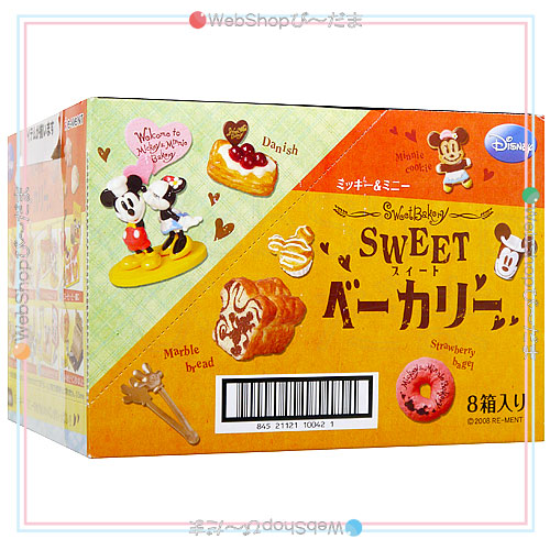 リーメント ディズニー ミッキー＆ミニー SWEETベーカリー 全8種/BOX◆新品Sa【即納】_1