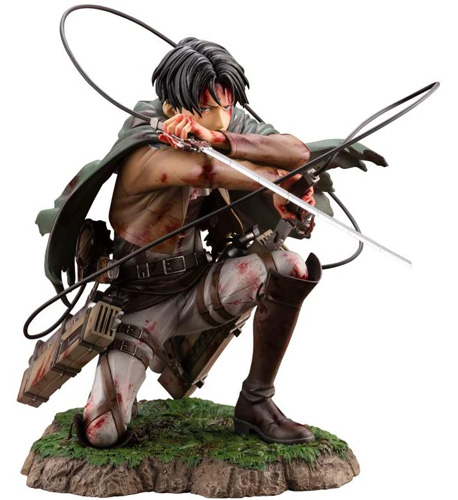 コトブキヤ ARTFX J リヴァイ Fortitude ver. 進撃の巨人◆新品Ss【即納】