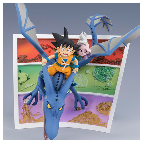 フィギュアーツZERO 孫悟空(ミニ)＆界王神(ミニ)-ようこそ、大冒険へ!!-◆新品Ss【即納】