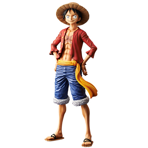 ワンピース Grandista -THE GRANDLINE MEN- MONKEY・D・LUFFY ルフィ◆新品Sa【即納】