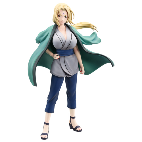 一番くじ NARUTO-ナルト- 疾風伝 伝説の三忍 C賞 綱手 MASTERLISE◆新品Ss【即納】