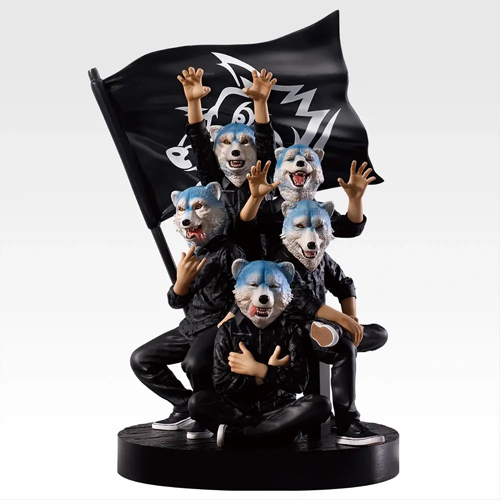 一番くじ MAN WITH A MISSION 15th ANNIVERSARY A賞 MWAM 15th ANNIVERSARY フィギュア◆新品Ss【即納】