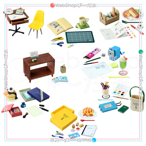 リーメント ぷちサンプルシリーズ えんぴつカフェ 全8種/BOX◆新品Sa【即納】