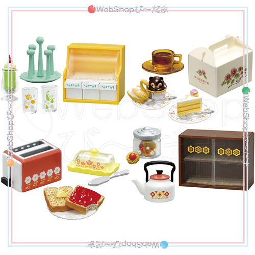 リーメント ぷちサンプルシリーズ 昭和レトロ おやつの時間 全8種/BOX