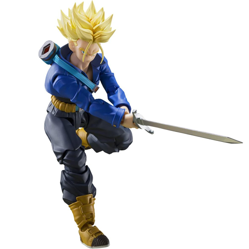 S.H.Figuarts スーパーサイヤ人トランクス-未来から来た少年- ドラゴンボールZ◆新品Ss【即納】