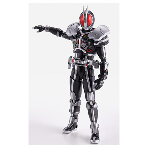 S.H.Figuarts 真骨彫製法 仮面ライダーファイズ アクセルフォーム◆新品Sa【即納】