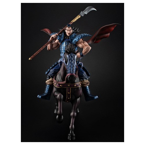 フィギュアーツZERO 王騎 -出陣- キングダム◇新品Ss【即納】の通販はau PAY マーケット - WebShopびーだま | au PAY  マーケット－通販サイト