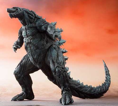 S.H.MonsterArts ゴジラ・アース GODZILLA 決戦機動増殖都市◆新品Sa【即納】