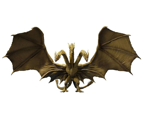 新作ウエア ゴジラ ◇未開封◇S.H.モンスターアーツ キングギドラ ① (2019) 特撮