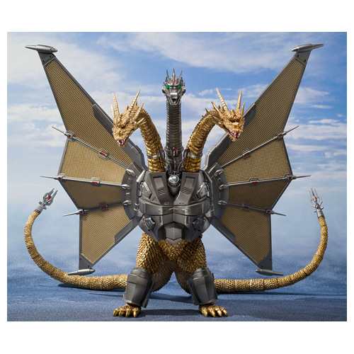 S.H.MonsterArts メカキングギドラ 新宿決戦 Special Set◇新品Ss【即納】の通販はau PAY マーケット -  WebShopびーだま | au PAY マーケット－通販サイト