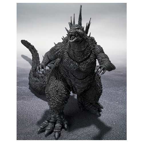 S.H.MonsterArts ゴジラ(2023) マイナスカラーVer. ゴジラ-1.0/C◆新品Sa【即納】の通販は