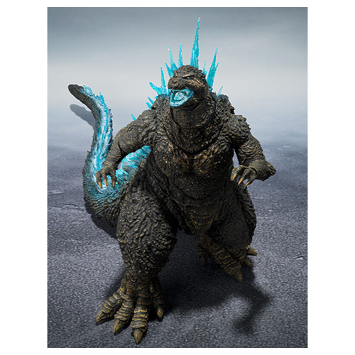 モンスターアーツ ゴジラ [2023] マイナスカラーVer.　中古・美品 Amazon | S H.MonsterArts ゴ ジ ラ（2023） マイナスカラーVer