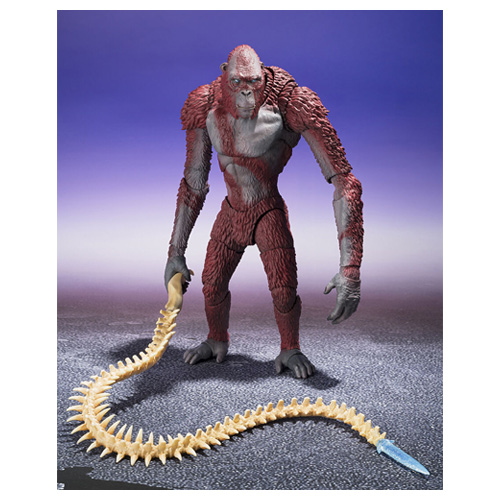 S.H.MonsterArts SKAR KING FROM GODZILLA × KONG: THE NEW EMPIRE◆新品Ss【即納】