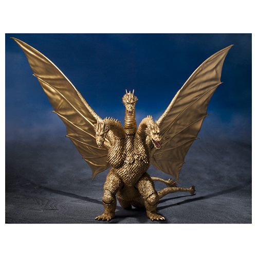 S.H.MonsterArts キングギドラ(1972) 地球攻撃命令 ゴジラ対ガイガン◆新品Ss【即納】