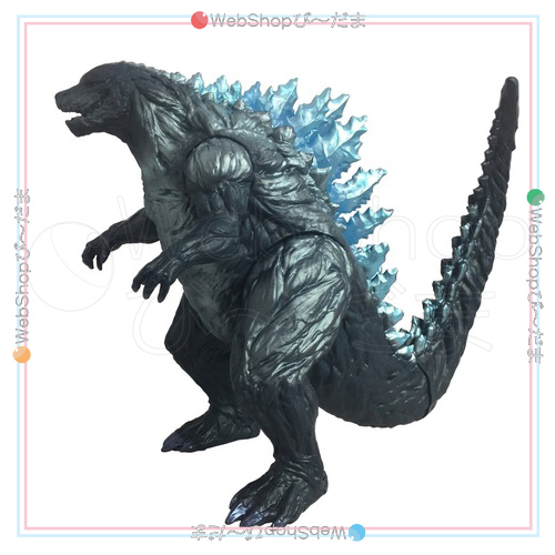 BANDAI怪獣王ゴジラ2017熱線放射セブンネット限定・通常版　2種セット 怪獣王シリーズ ゴジラ2017 熱線放射塗装ver. セブンネット限定◇新品