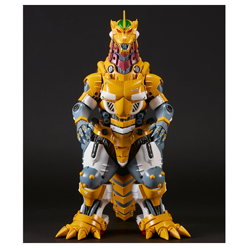 大怪獣シリーズ 3式機龍(2002) 重武装型 エヴァ初号機カラー 東宝