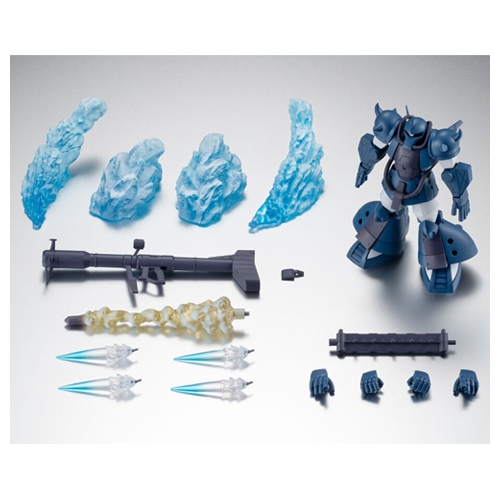 ROBOT魂 [SIDE MS] MS-07H グフ飛行試験型 ジャブロー基地仕様 ver. A.N.I.M.E.◆新品Ss【即納】