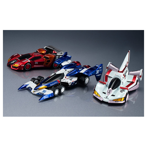 C.F.C.Heritage Edition 新世紀GPXサイバーフォーミュラ富士岡サーキット決戦3台セット◆新品Sa【即納】