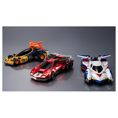 C.F.C.Heritage Edition 新世紀GPXサイバーフォーミュラ 雨のニセコ
