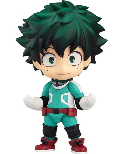 ねんどろいど 緑谷出久 ヒーローズ エディション 僕のヒーローアカデミア 新品ss 即納 の通販はau Pay マーケット Webshopびーだま