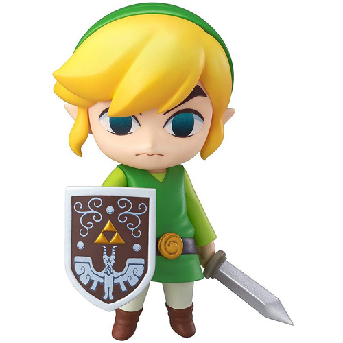 ねんどろいど 413 リンク 風のタクトVer. ゼルダの伝説 風のタクトHD◆新品Ss【即納】