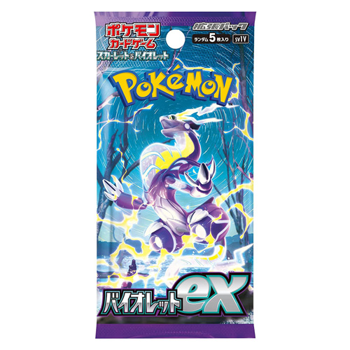 ポケモンカードゲーム スカーレット＆バイオレット 拡張パック バイオレットex/BOX◆新品Ss【即納】_1