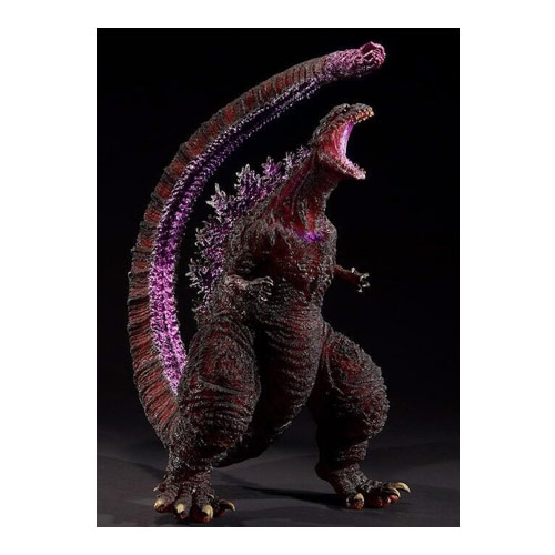ゴジラ(2016) 第4形態 覚醒Ver. 30cm ゴジラストア ゴジラ（2016）第4形態 覚醒Ver.」ついにソフビフィギュア化