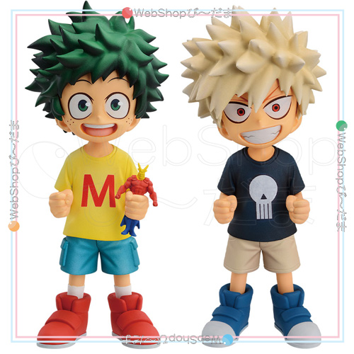 二人のあこがれ　ヒロアカ　フィギュア　緑谷出久　幼少期　オールマイト　爆豪勝乙 二人のあこがれ ヒロアカ フィギュア 緑谷出久 幼少期 オールマイト 爆豪