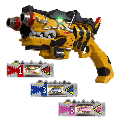 獣電戦隊キョウリュウジャー ガブリボルバー -MEMORIAL EDITION-/初版再生産不明品◆新品Sa【即納】
