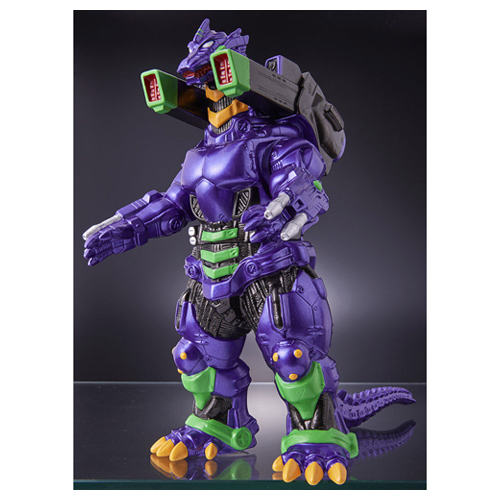 ムービーモンスターシリーズ 3式機龍 重武装型 エヴァ初号機イメージカラーver.◆新品Ss【即納】の通販は