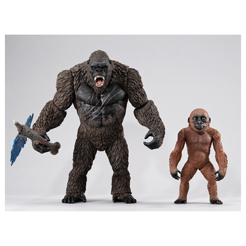 UA Monsters KONG with SUKO From映画「GODZILLAｘKONG The New Empire」◆新品Ss【即納】