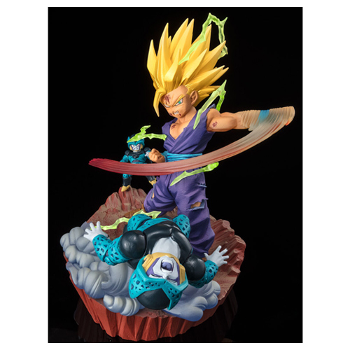 フィギュアーツZERO [超激戦] スーパーサイヤ人2孫悟飯-吹き荒れる真の力!!-◆新品Ss【即納】