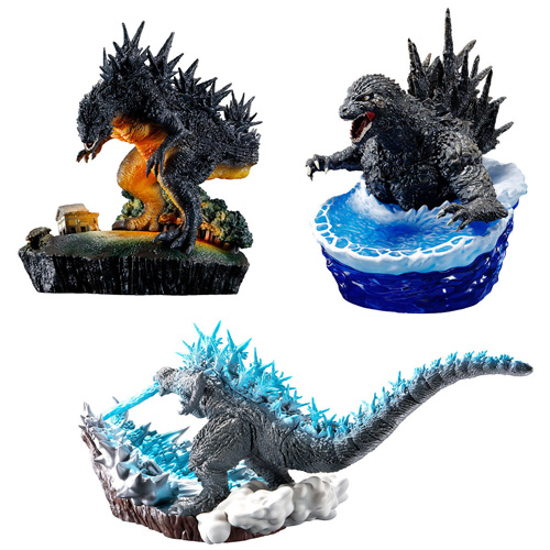 プチラマEX ゴジラ-1.0 ゼロからマイナス1【特典付きセット】◆新品Ss【即納】