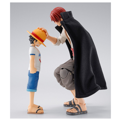 S.H.Figuarts シャンクス＆モンキー・D・ルフィ(少年期)◆新品Ss【即納】