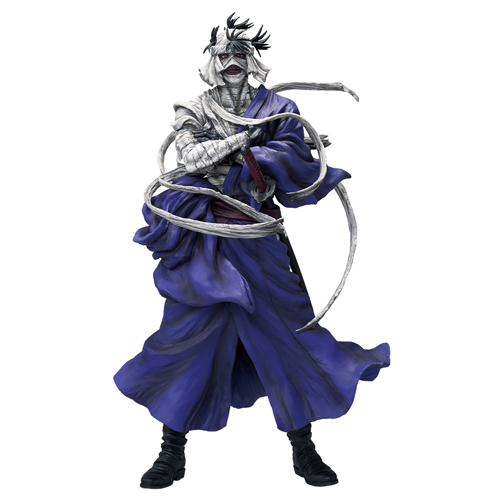 一番くじ るろうに剣心-明治剣客浪漫譚-京都動乱 A賞 志々雄真実 MASTERLISE◆新品Ss【即納】