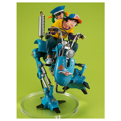 ⚪︎ドラゴンボールZ 復活のF 孫悟空 デスクトップリアルマッコイ