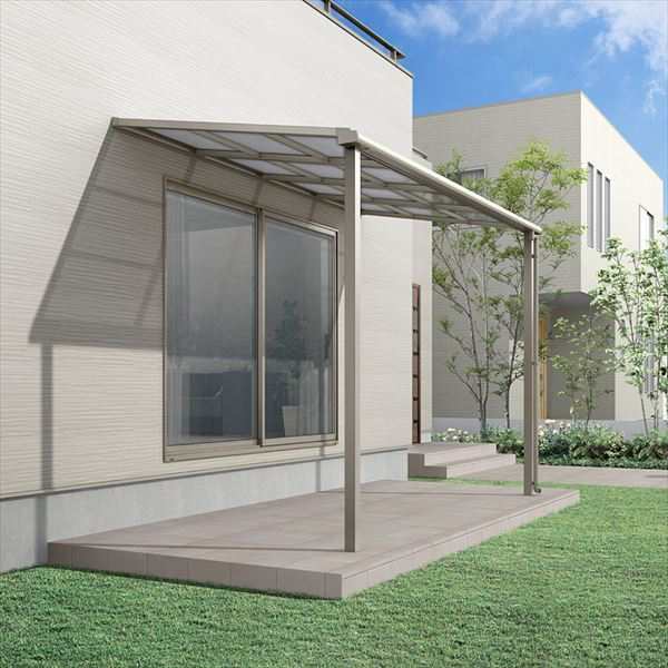 テラス屋根 DIY リクシル スピーネ ロング柱 2間×5尺 テラスタイプ 50cm（1500タイプ）/関東間のサムネイル
