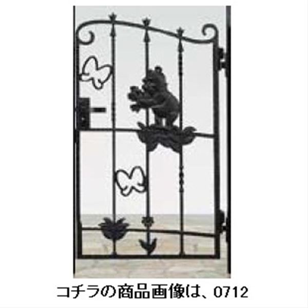 リクシル 新日軽 ディズニー門扉 角門柱式 プーさんa型 0610 片開き ブラックの通販はau Pay マーケット キロwowma 店