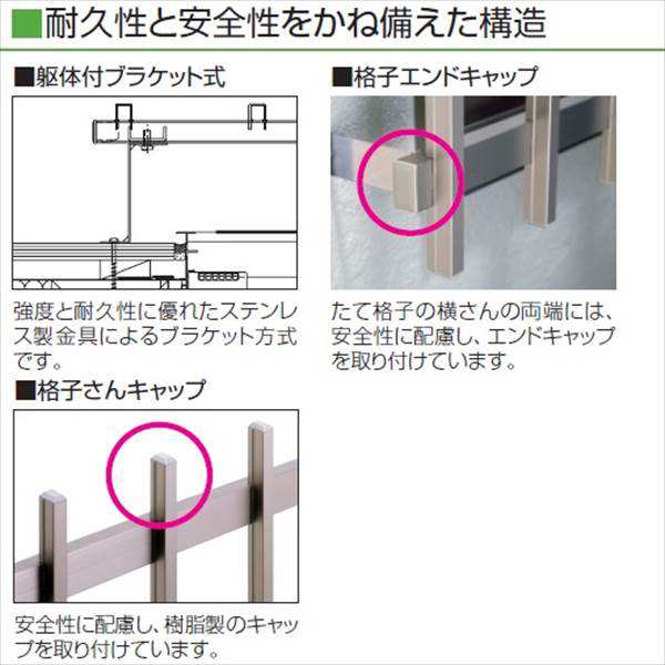 三協アルミ 面格子MS型 たて格子 幅1800mm×高さ800mm 入隅 の通販はau PAY マーケット キロWowma!店 au PAY  マーケット－通販サイト